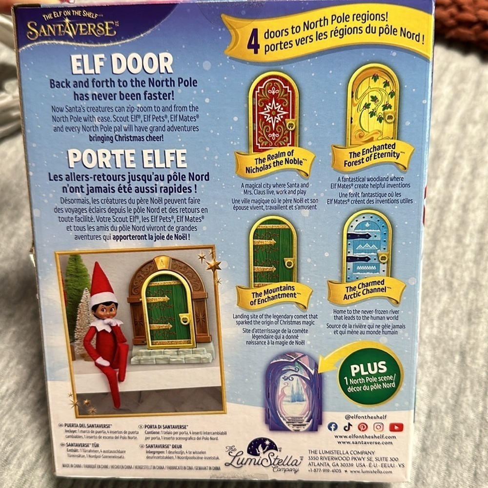 The Elf On The Shelf Magical Elf Door - Picture 4 of 5